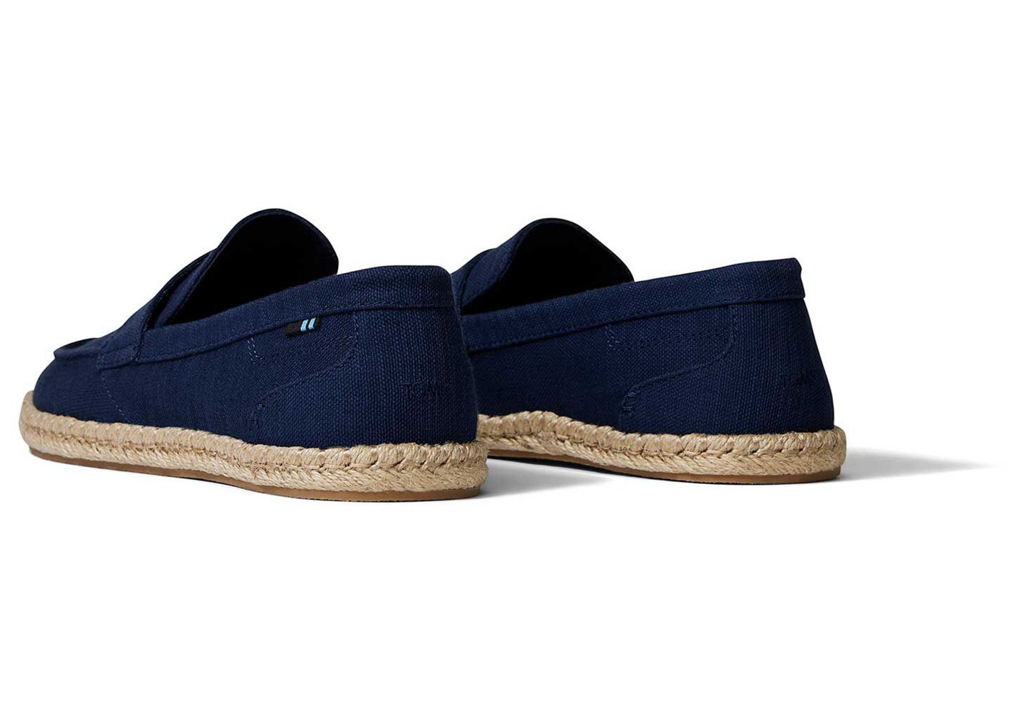 Toms Stanford Espadrille Navy - Mens - 94683-JKNL